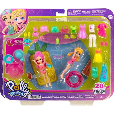 Polly Pocket Κούκλες Και Αξεσουάρ διάφορα σχέδια (HNF51 / HKV97)